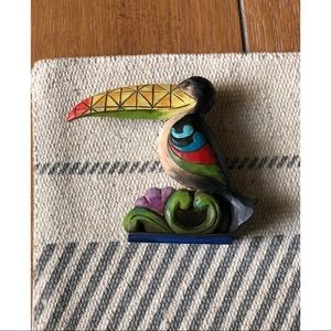 Jim Shore Heartwood Creek Retired Toucan
